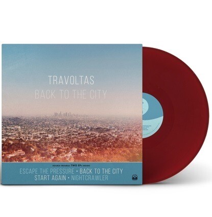 TRAVOLTAS (USA) - BACK TO THE CITY, Vinyl