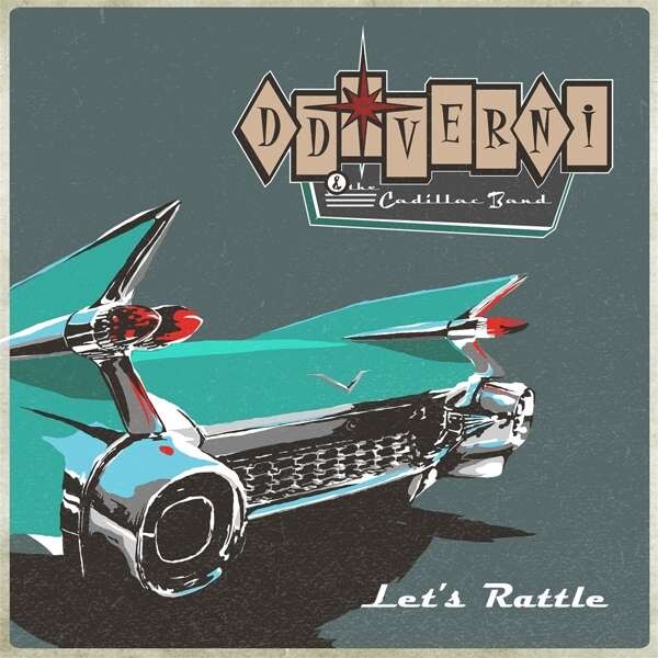 D.D. VERNI & THE C... - LET'S RATTLE, CD