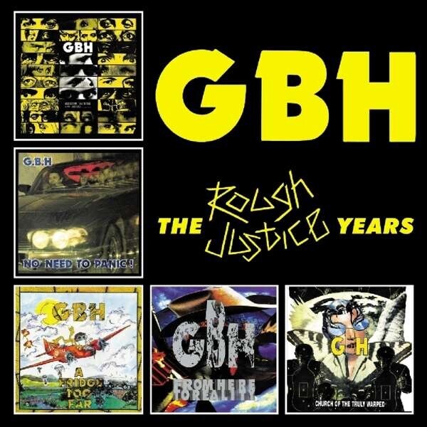 G.B.H., ROUGH JUSTICE YEARS, CD