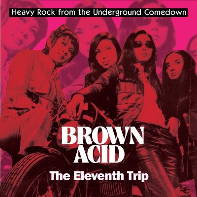 BROWN ACID: THE ELEVENTH TRIP (BLACK)