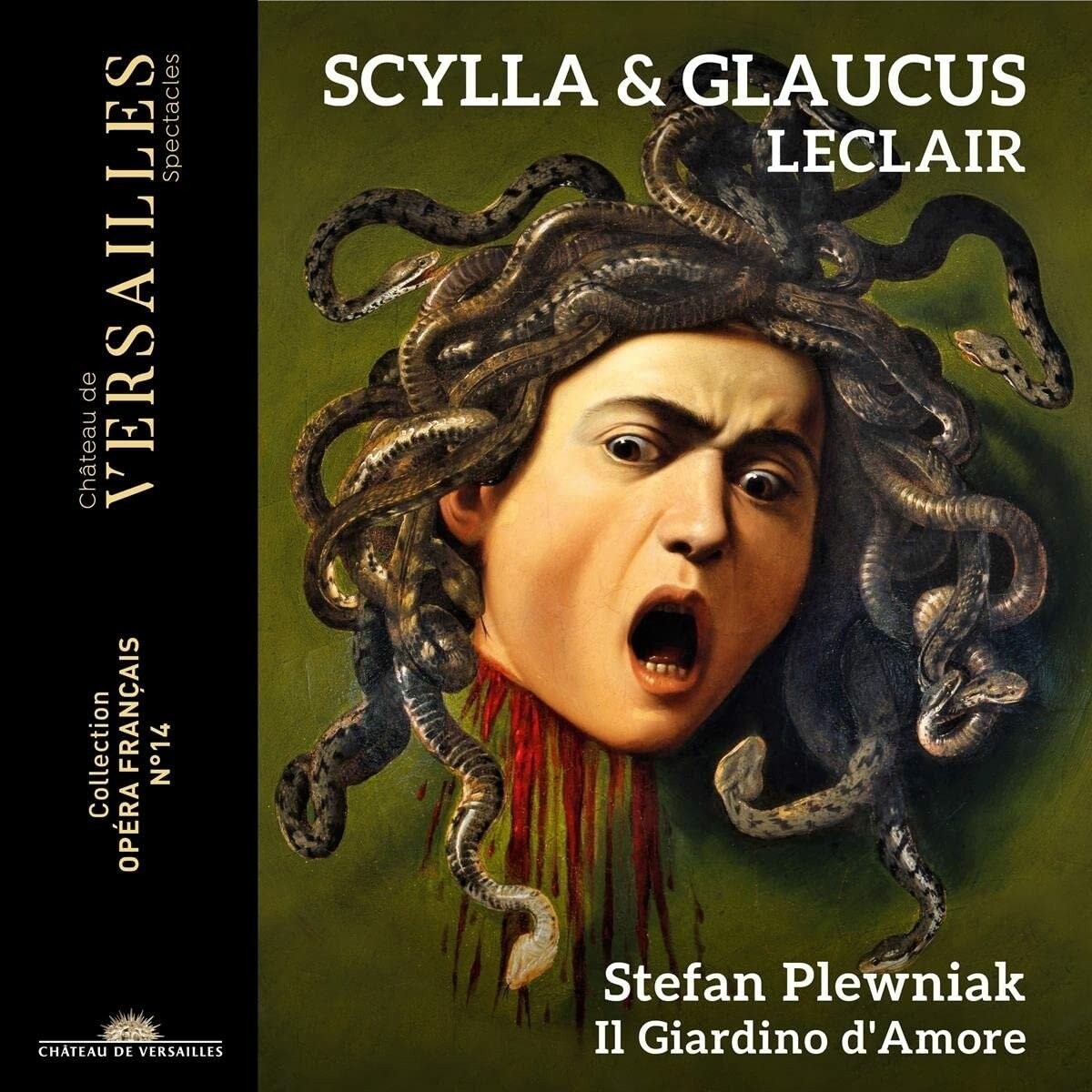 PLEWNIAK, STEFAN / IL GIA - LECLAIR: SCYLLA & GLAUCUS, CD