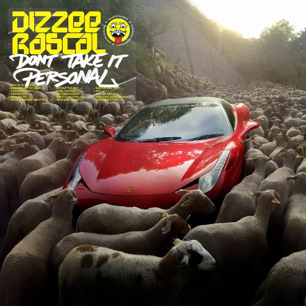 Dizzee Rascal, Don't Take It Personal, CD