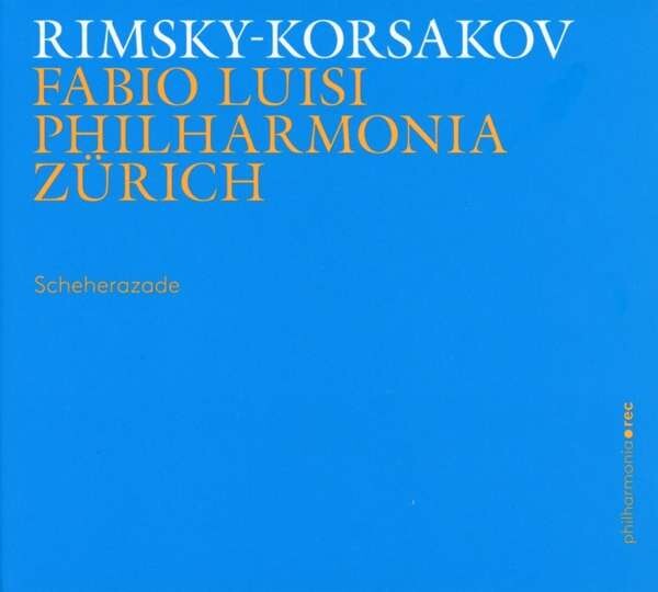 Nikolai Rimsky-Korsakov, KORSAKOV, N. - SHEHERAZADE, CD