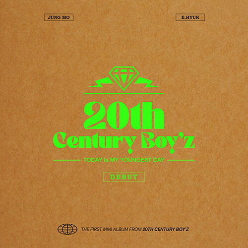 20th Century Boy'z, Debut, CD