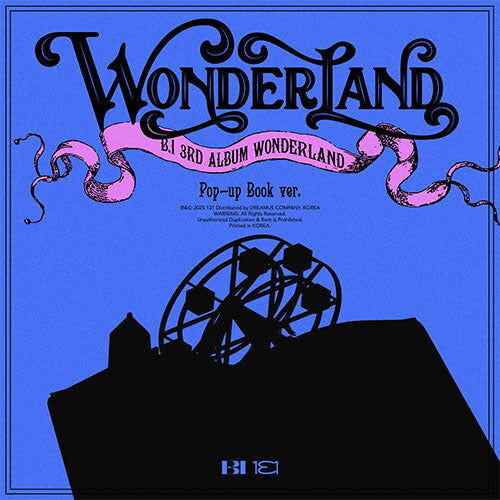 B.I, Wonderland, CD