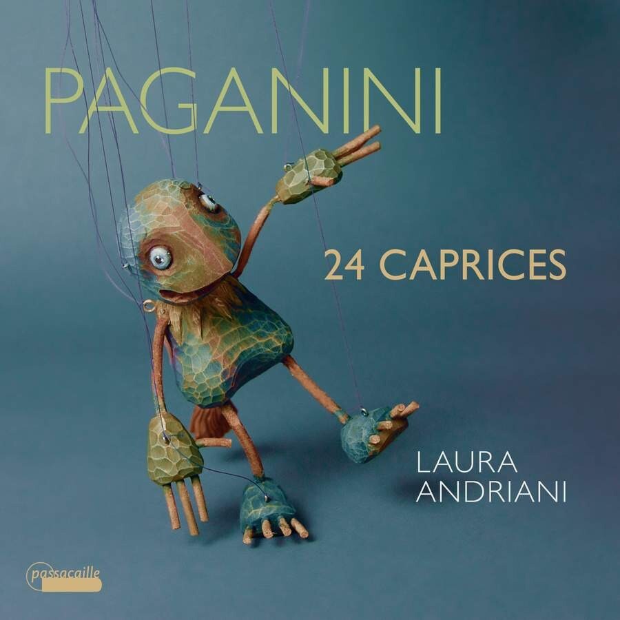 Laura Adriani, PAGANINI: 24 CAPRICES, CD