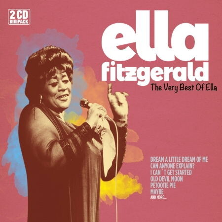 Ella Fitzgerald, THE VERY BEST OF ELLA, CD