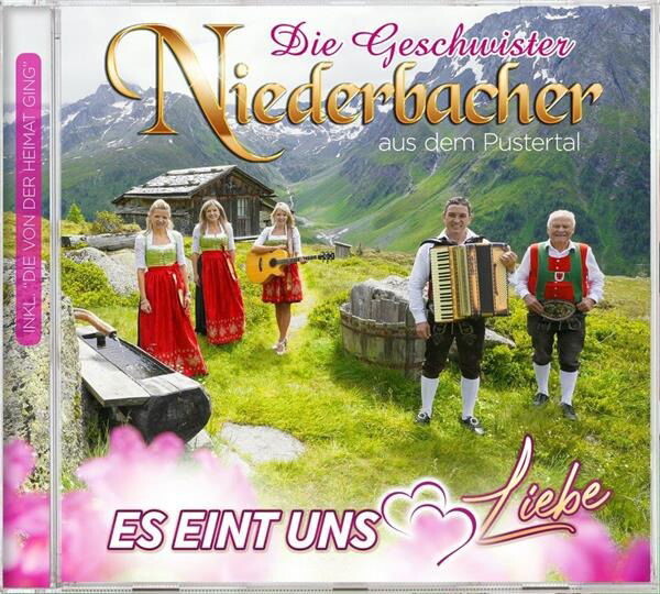 Die Geschwister Niederbacher, ES EINT UNS LIEBE, CD