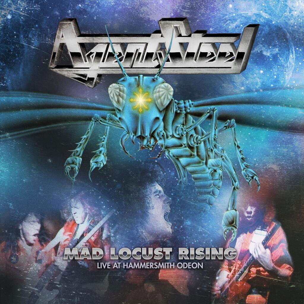 Agent Steel, MAD LOCUST RISING - LIVE AT HAMMERSMITH ODEON, CD
