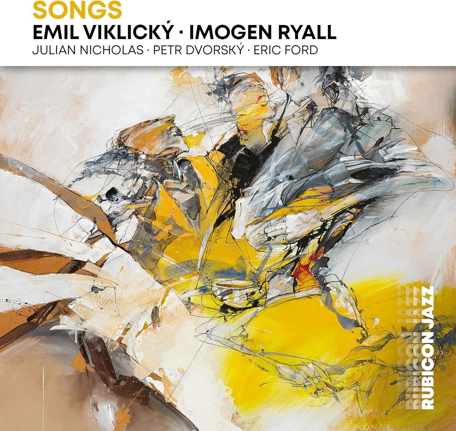 Imogen Ryall & Emil Viklický, SONGS, CD