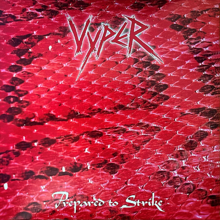 Vyper, PREPARED TO STRIKE, CD