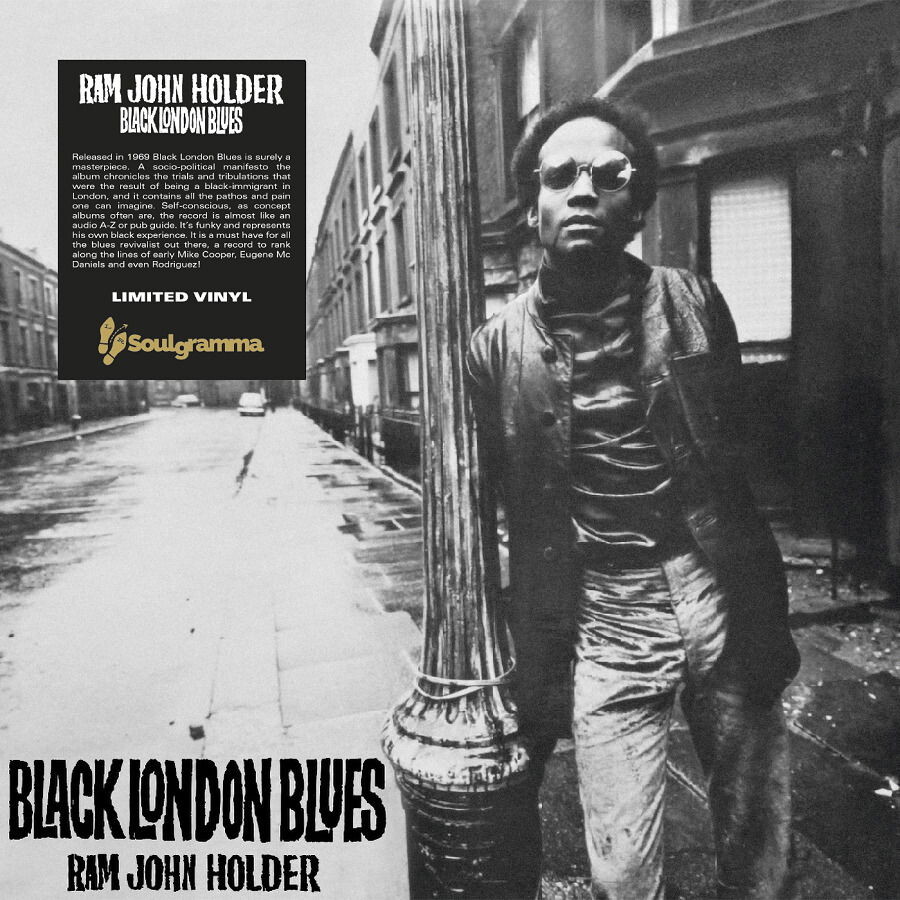 BLACK LONDON BLUES