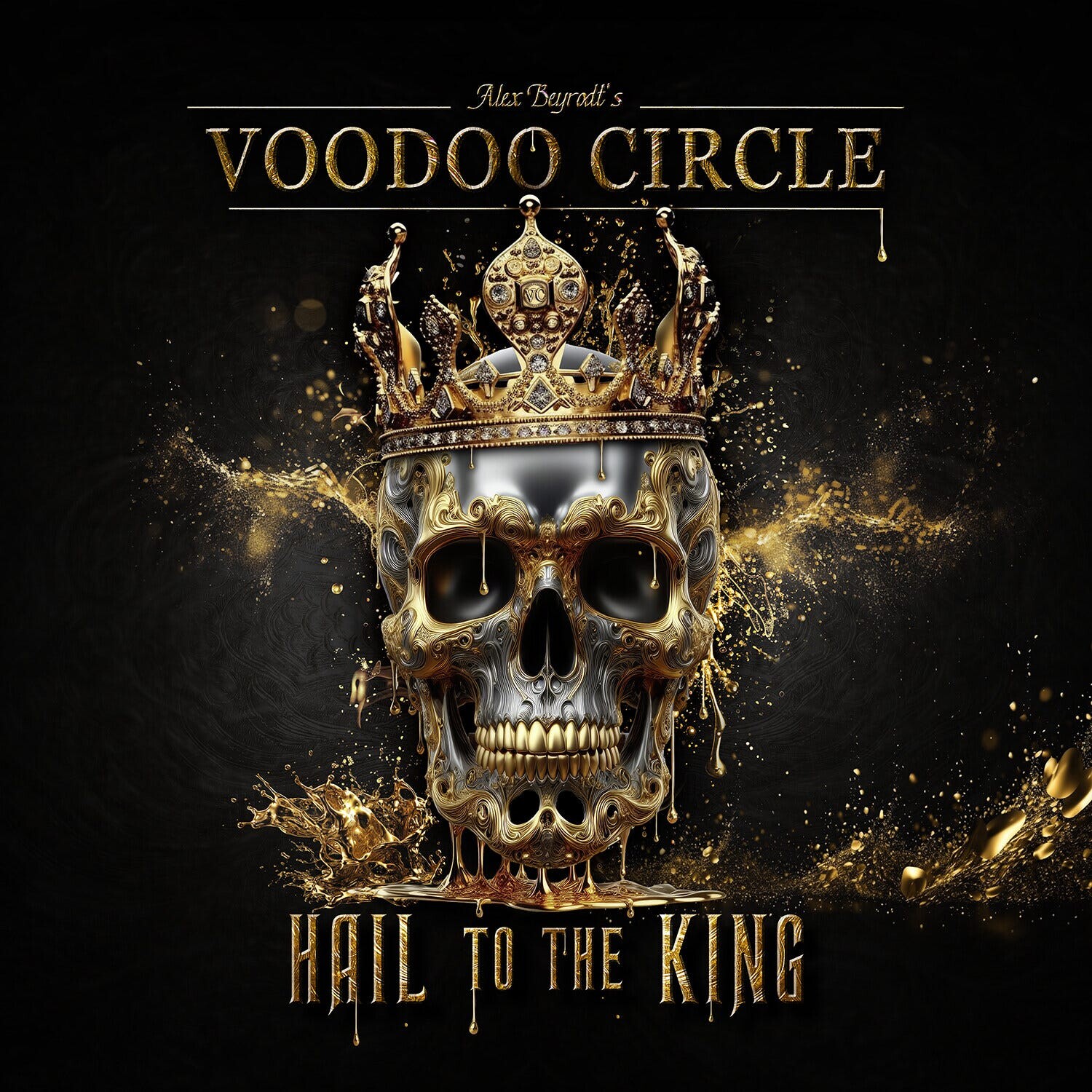 Voodoo Circle, HAIL TO THE KING, CD
