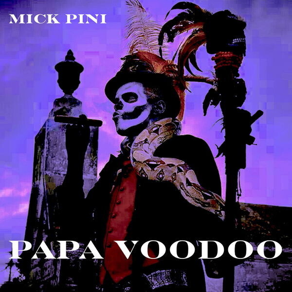 Mick Pini, PAPA VOODOO, CD