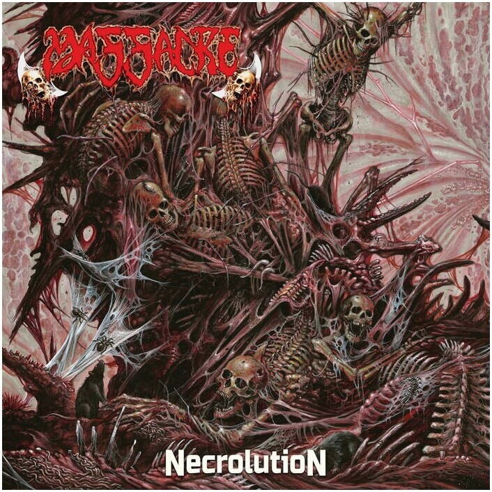 Massacre, NECROLUTION, CD