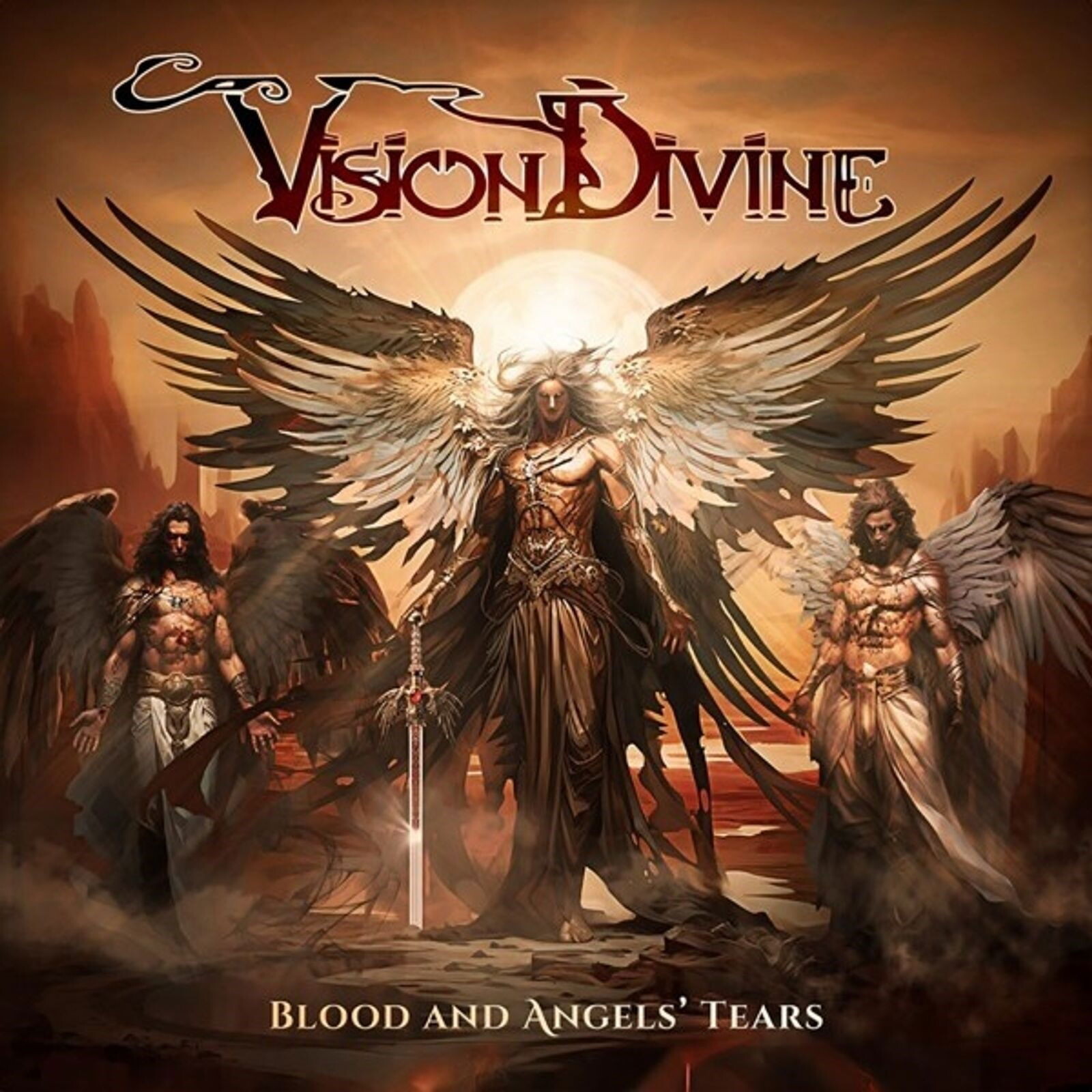 Vision Divine, BLOOD AND ANGELS TEARS, CD