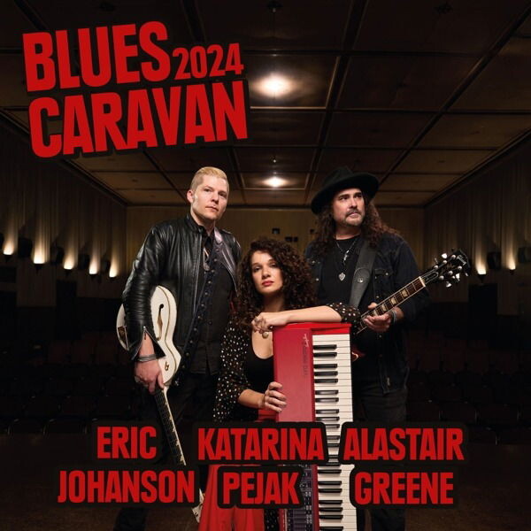 Alastair Greene, BLUES CARAVAN 2024, CD