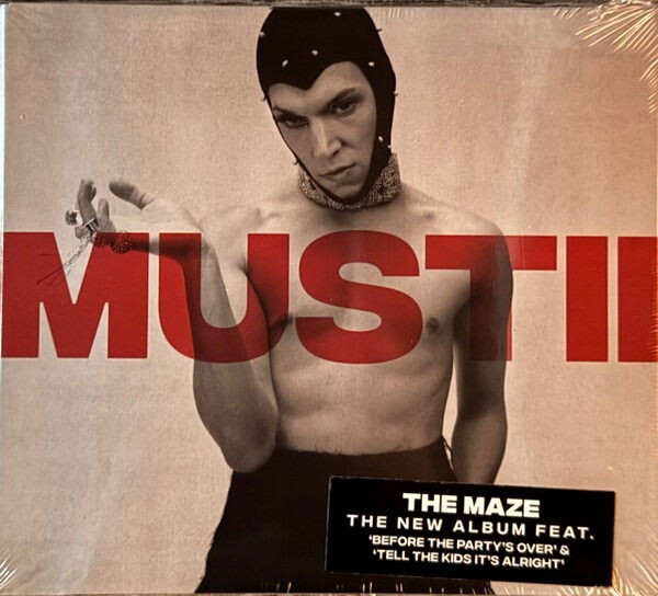 Mustii, THE MAZE, CD