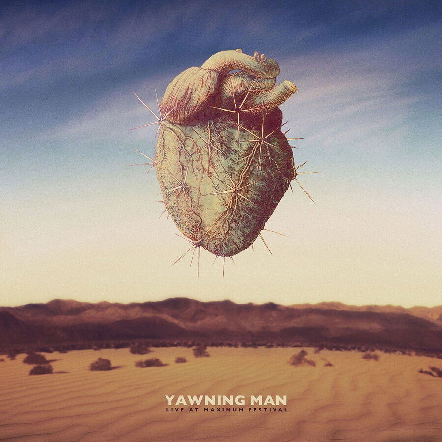 Yawning Man, LIVE AT MAXIMUM FESTIVAL, CD