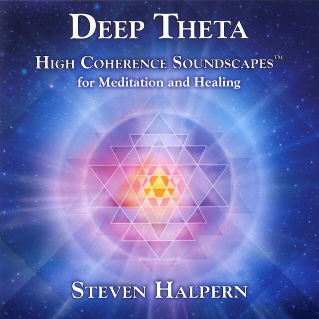 Steven Halpern, DEEP THETA VOL. 1 (432 HZ) BRAINWAVE SYNCHRONIZATION MUSIC FOR HEALING AND MEDITATION, CD