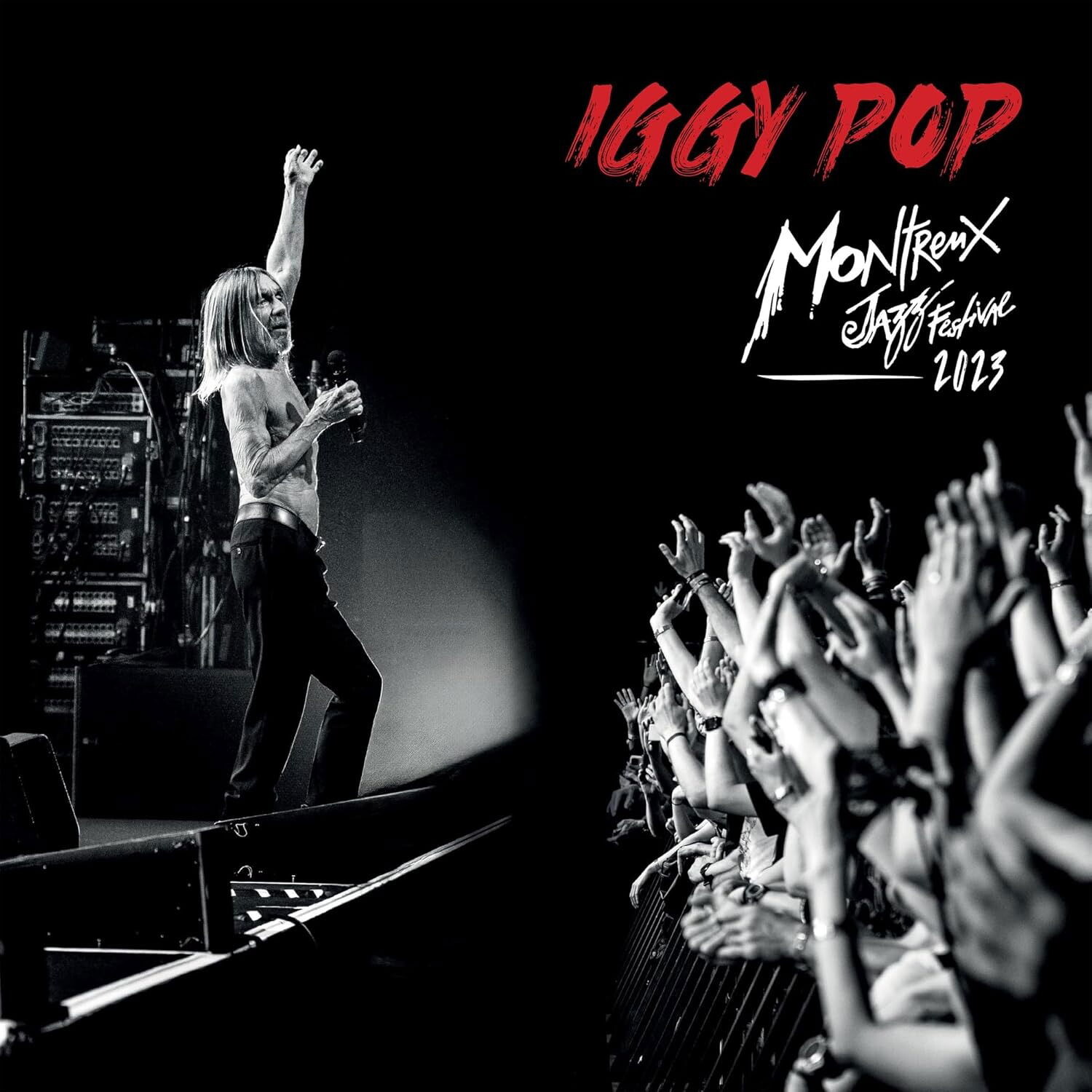 Iggy Pop, LIVE AT MONTREUX JAZZ FESTIVAL 2023, CD