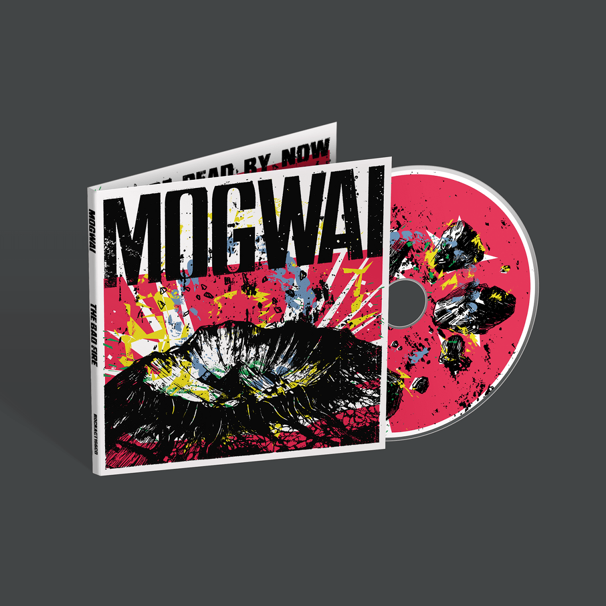 Mogwai, THE BAD FIRE, CD