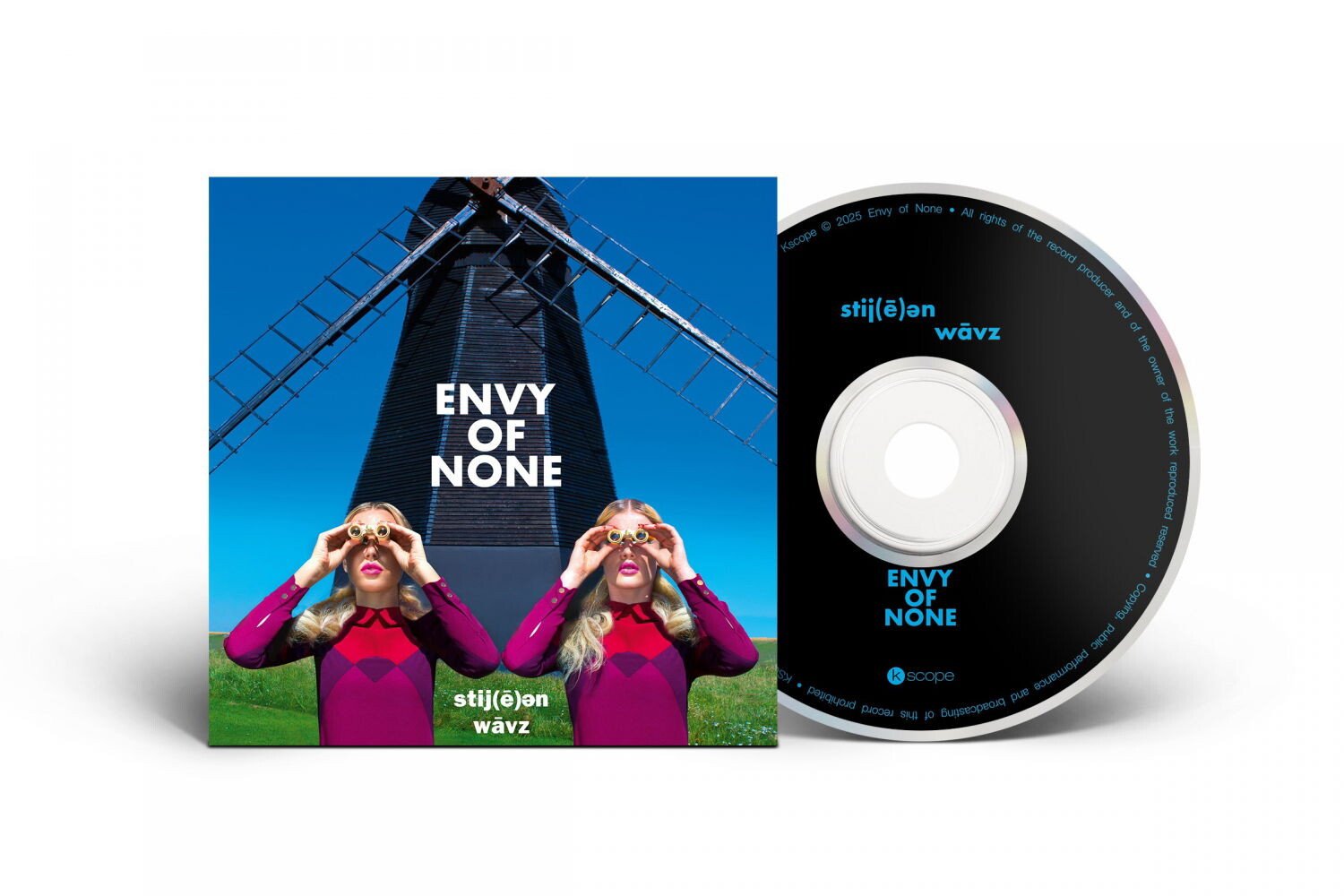 Envy of None, STYGIAN WAVES, CD