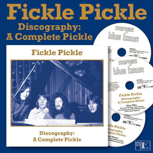 Fickle Pickle, DISCOGRAPHY: A COMPLETE PICKLE, CD