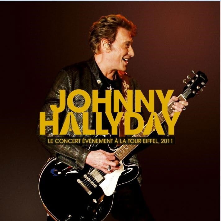 Johnny Hallyday, LE CONCERT EVENEMENT A LA TOUR, CD