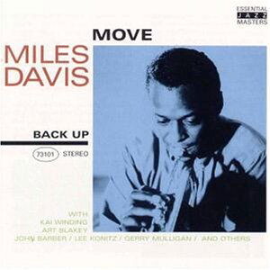 Miles Davis, MOVE, CD