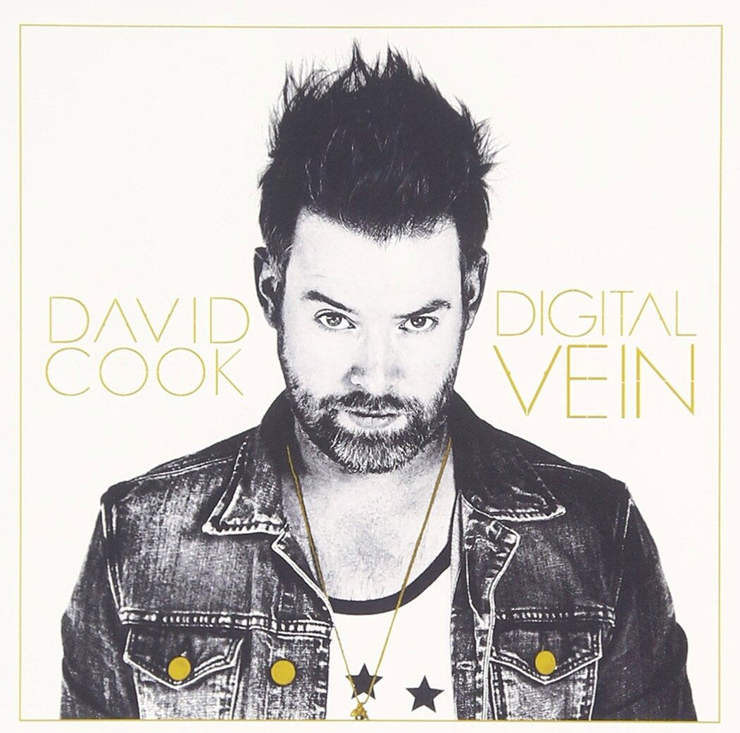 David Cook, DIGITAL VEIN, CD