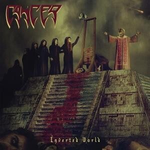 Cancer, INVERTED WORLD, CD