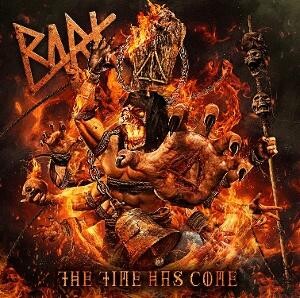 Bark, THE TIME HAS COME, CD