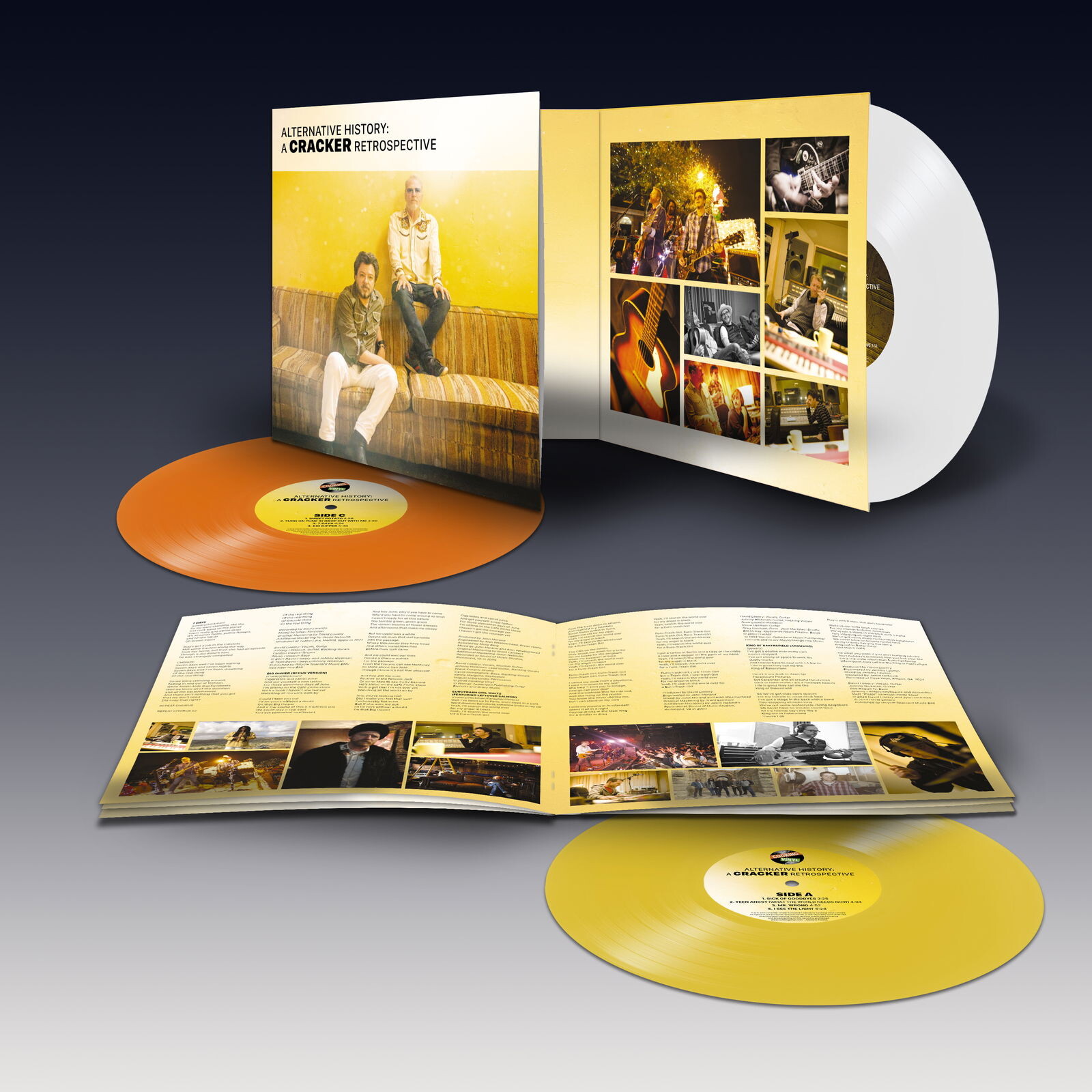 Cracker, ALTERNATIVE HISTORY: A CRACKER RETROSPECTIVE, CD