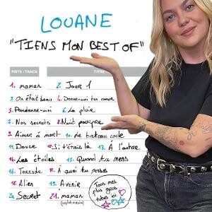Louane, TIENS MON BEST OF, CD
