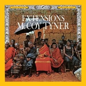 McCoy Tyner, EXTENSIONS, CD