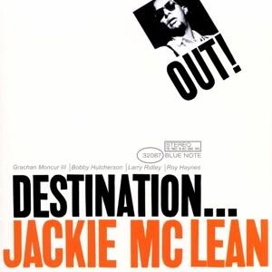Jackie McLean, DESTINATION OUT, CD