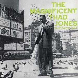 Thad Jones, THE MAGNIFICENT THAD JONES, CD