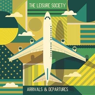 The Leisure Society, ARRIVALS & DEPARTURES, CD