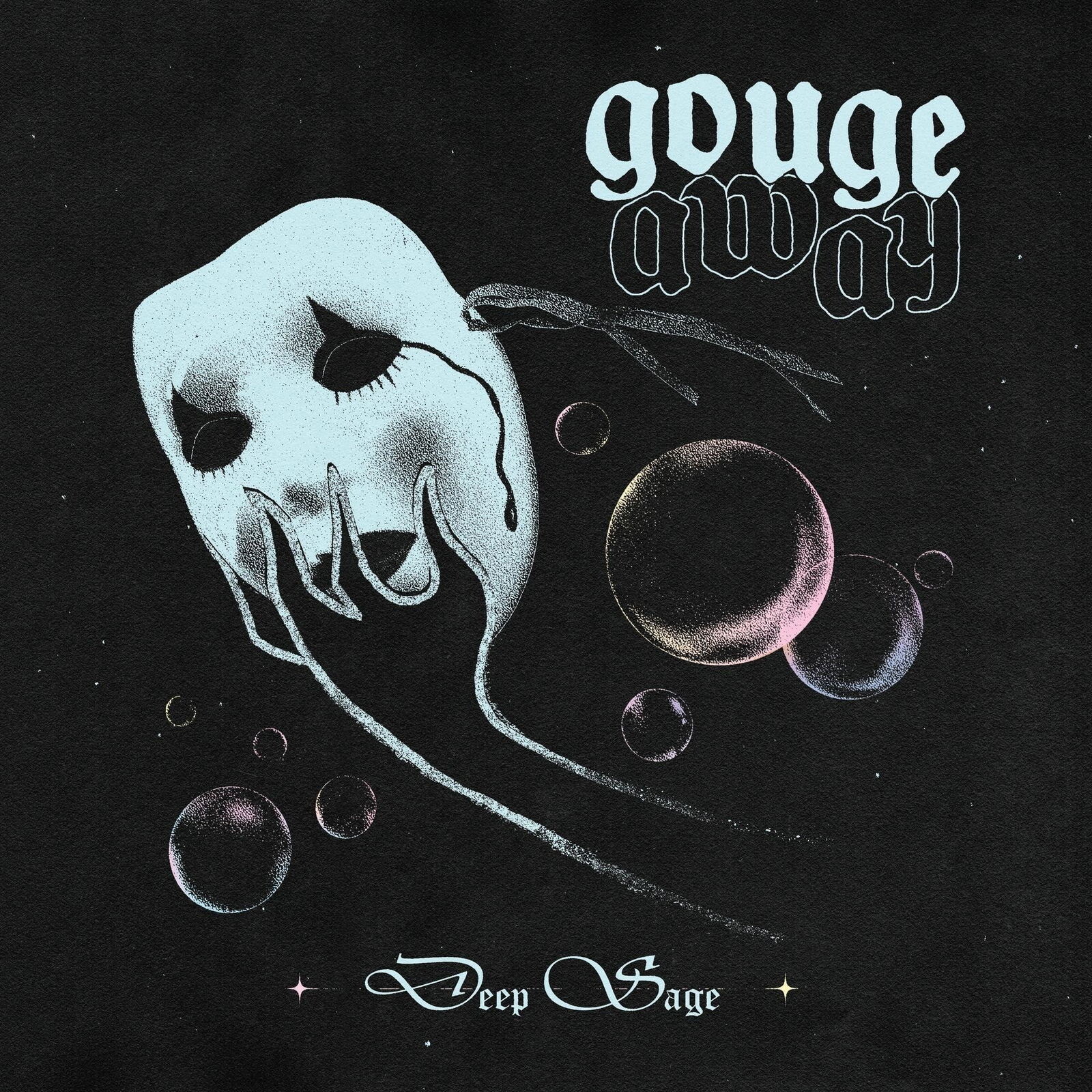 Gouge Away, DEEP SAGE, CD