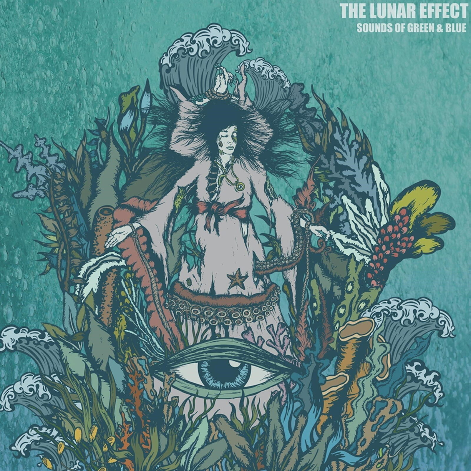 The Lunar Effect, SOUNDS OF GREEN & BLUE, CD