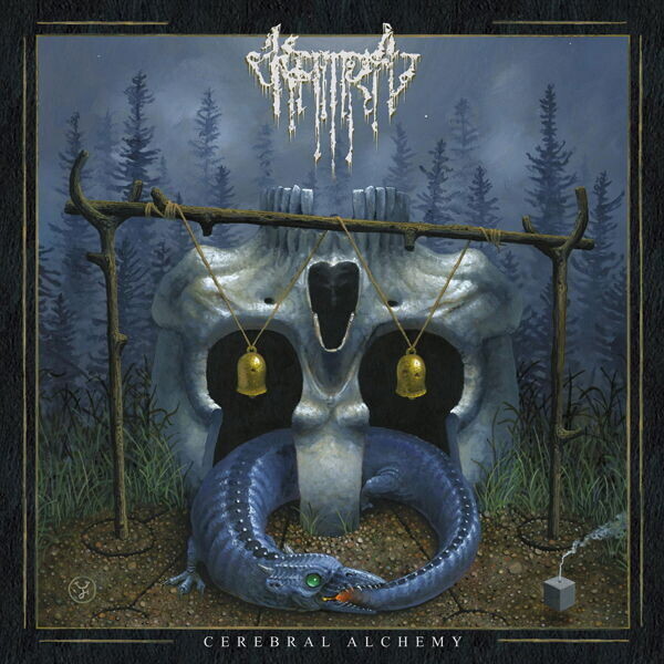 KAMRA, CEREBRAL ALCHEMY, CD