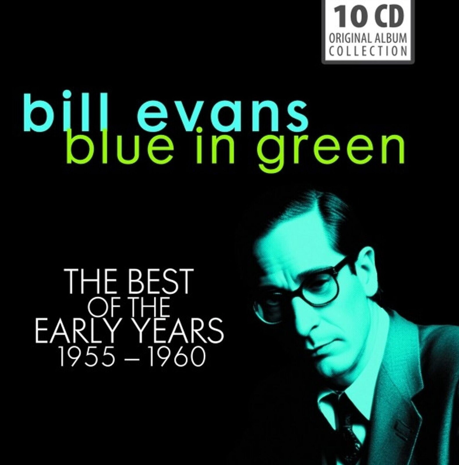 Bill Evans, BLUE IN GREEN, CD
