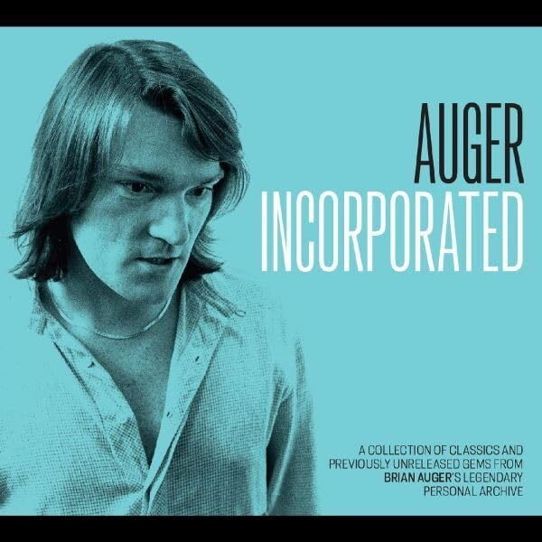 Brian Auger, AUGER INCORPORATED, CD