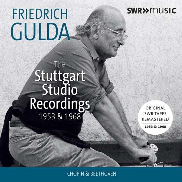 Friedrich Gulda, SWR STUDIO RECORDINGS 1953 & 1968, CD