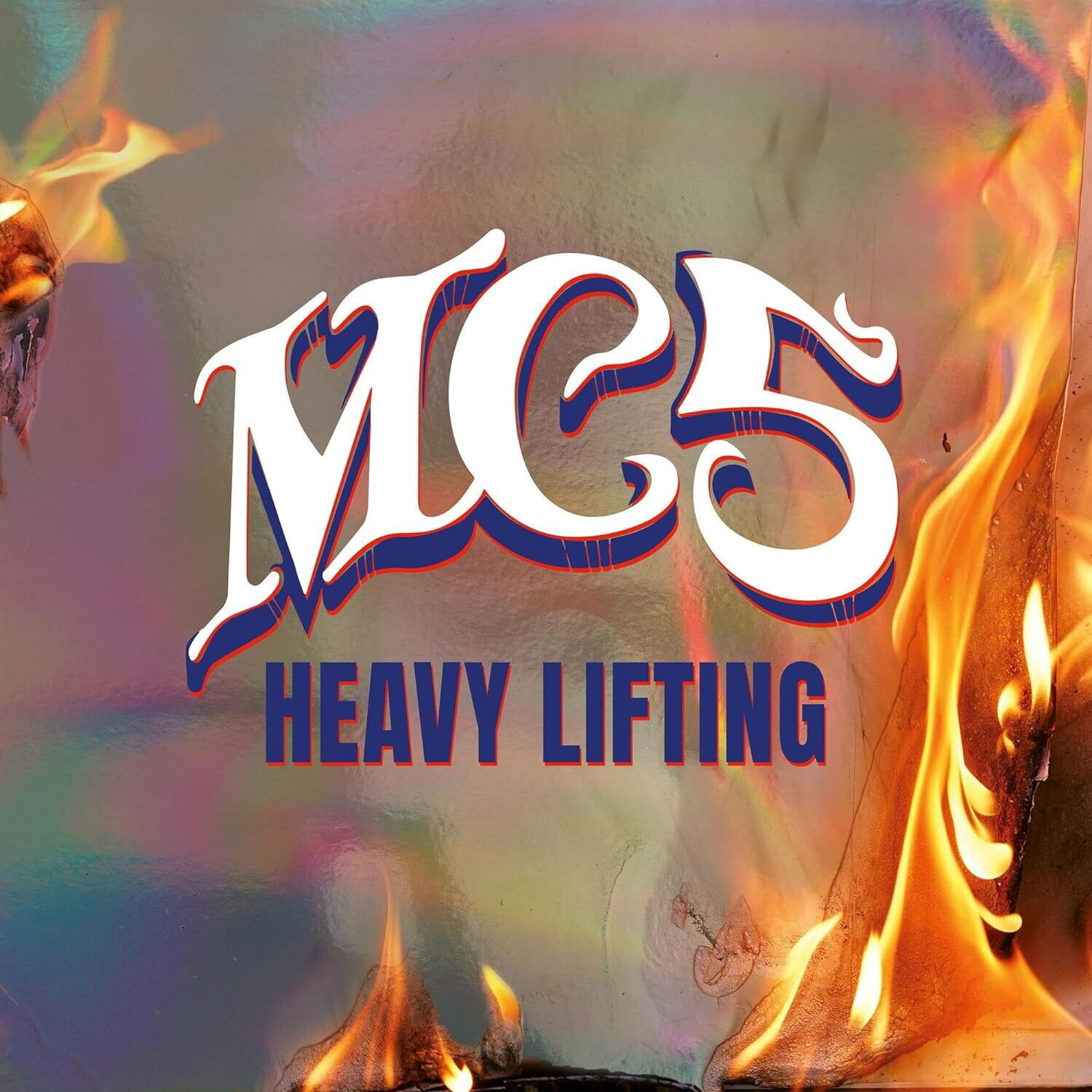 MC5, HEAVY LIFTING, CD