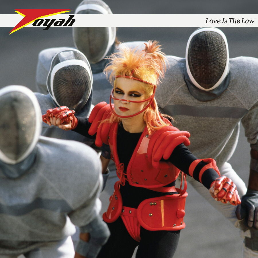 Toyah, LOVE IS THE LAW, CD