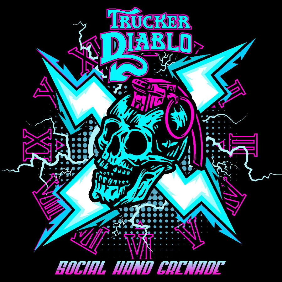 Trucker Diablo, SOCIAL HAND GRENADE, CD
