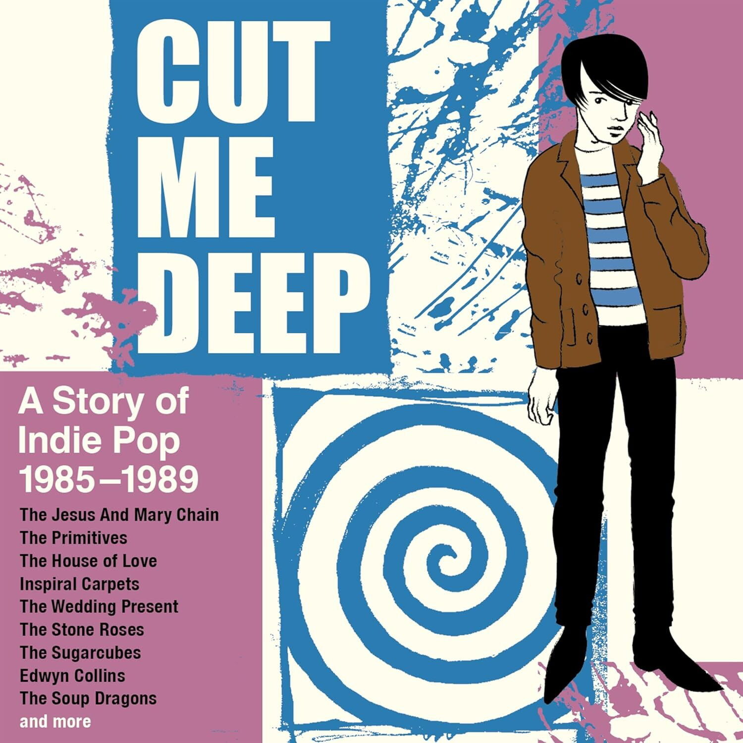 Various Artists, CUT ME DEEP - A STORY OF INDIE POP 1985-1989, CD