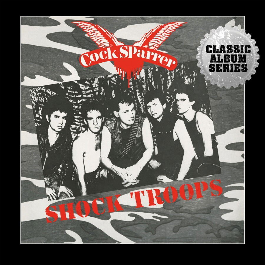 Cock Sparrer, SHOCK TROOPS, CD
